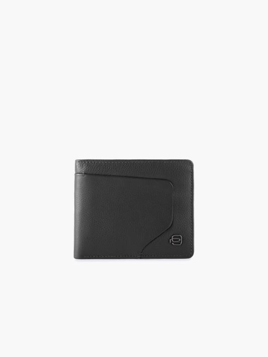 Piquadro, Akron, Leather Wallet, PU3891AOR-N, Black, For Men