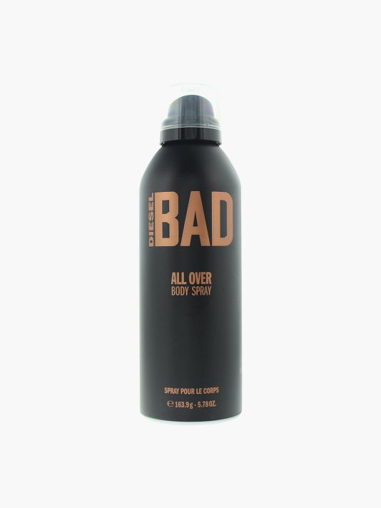 Diesel, Bad, Scented Spray, For Men