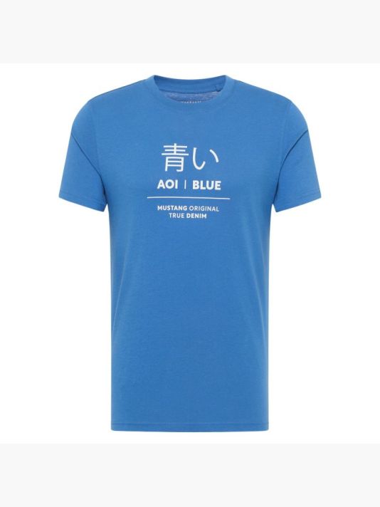 Mustang Alex C Print T-shirt M 1013522 5234