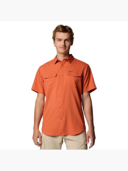 Columbia Utilizer II Solid Short Sleeve Shirt M 1577762851