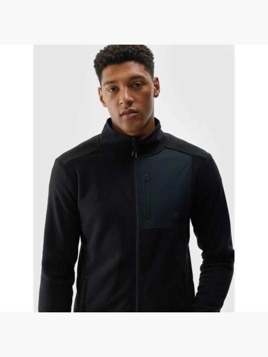 Fleece sweatshirt 4F M 4FWAW24TFLEM250-20S