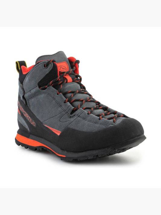 La Sportiva Boulder X Mid Gtx Carbon Flame M 17E900304 shoes