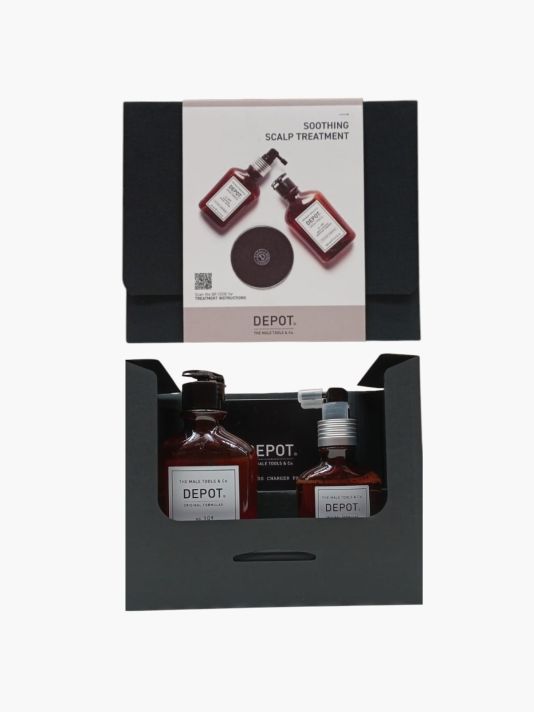 Consumer Kit G Set Depot: 200 Hair Treatments No. 209, Hair Lotion Treatment, For Calming, 100 ml + 100 Hair Cleansing No. 109, Hair Shampoo, For Calming