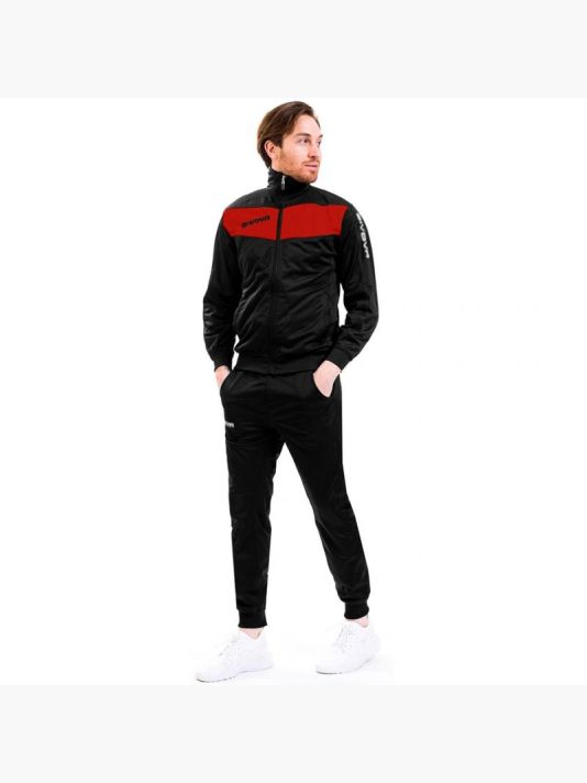Givova Tuta Visa Sum tracksuit M TR018 1210 black