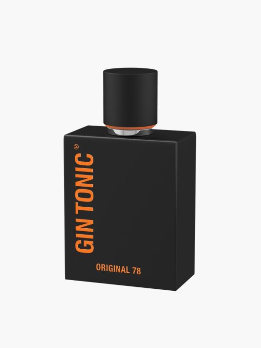 Gin Tonic, Original Black, Eau De Toilette, For Men