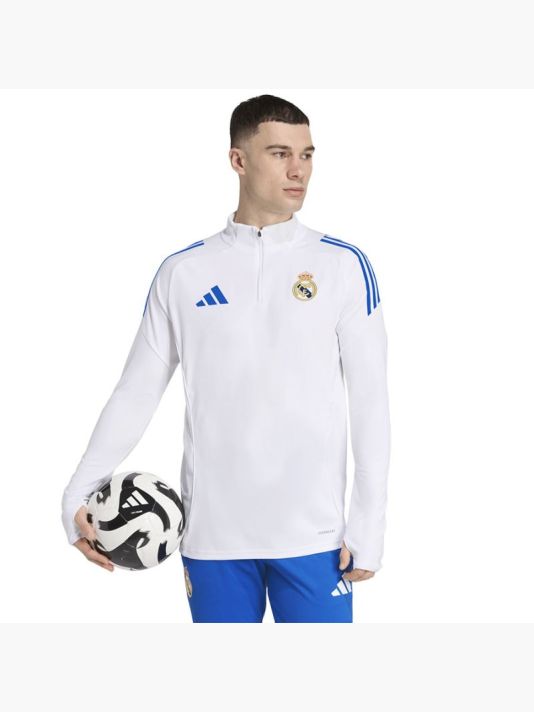 Мужская толстовка Adidas Real Madrid Training Top M JP4027 белый