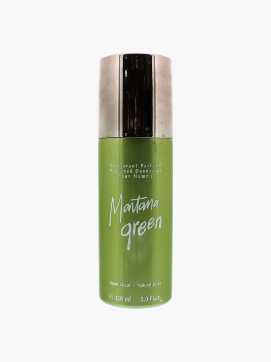Montana, Montana Green, Deodorant Spray, For Men
