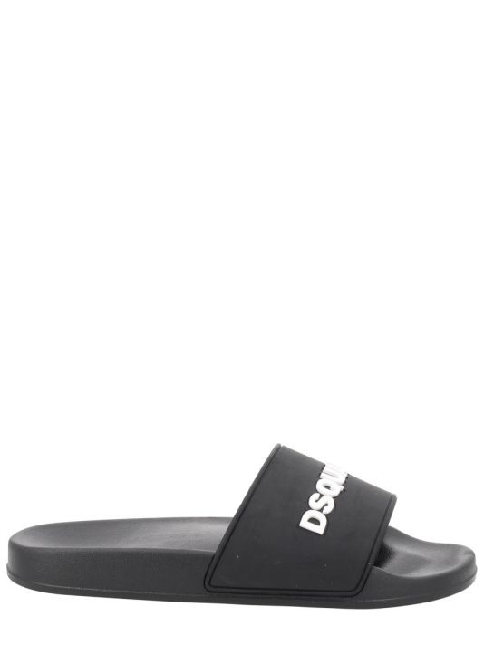 SANDAL WITH LOGO
