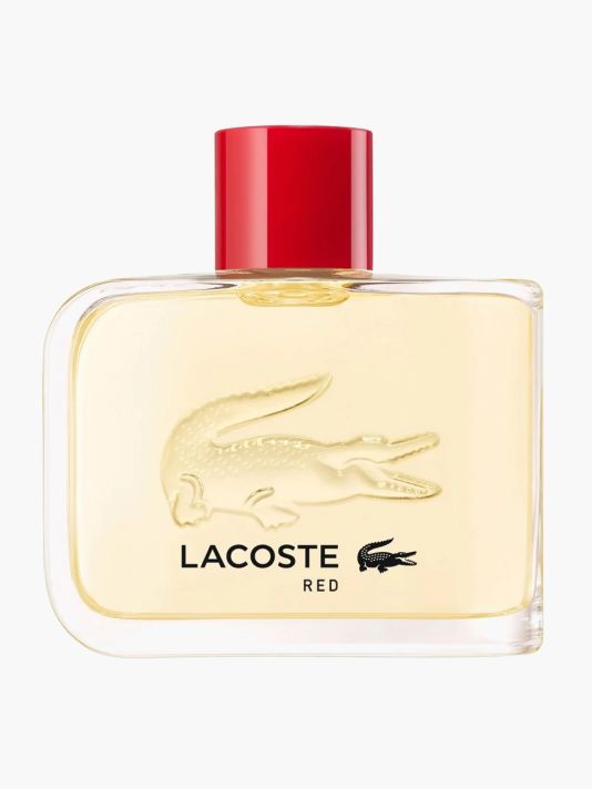Lacoste, Red, Eau De Toilette, For Men