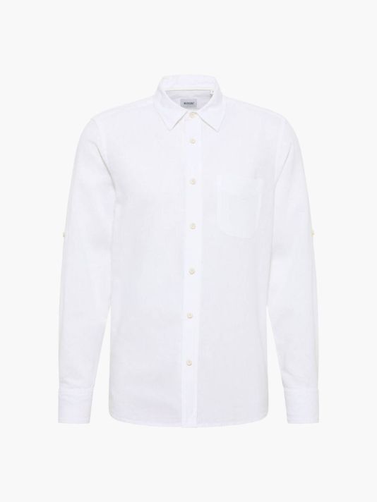 Mustang Clemens Linen Cotton Shirt M 1014356-2045
