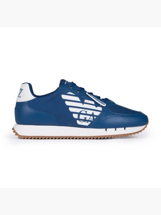 Emporio Armani EA7 men's sneakers blue (X8X114-XK270-S290)