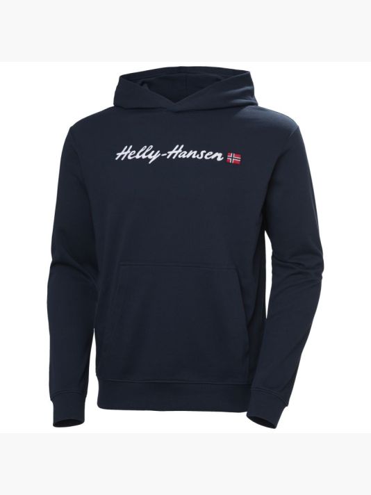 Helly Hansen Core Graphic Sweat Hoodie M 53924 596