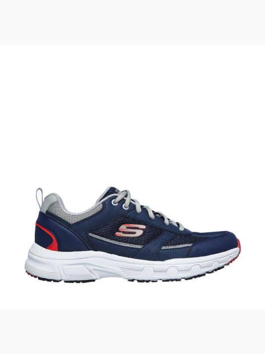 Meeste tumesinine jalatsid Skechers Oak Canyon-Verketta 51898 NVGY