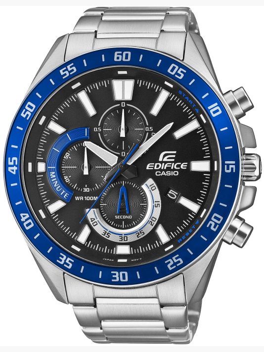 Мужские часы CASIO EDIFICE EFV-620D-1A2VUEF + коробка