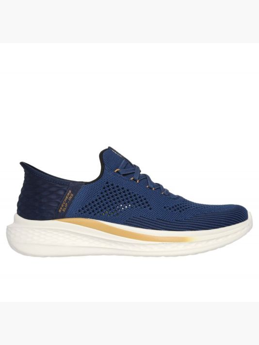 Meeste tumesinine jalatsid Skechers Slade Quinto M 210810BLU