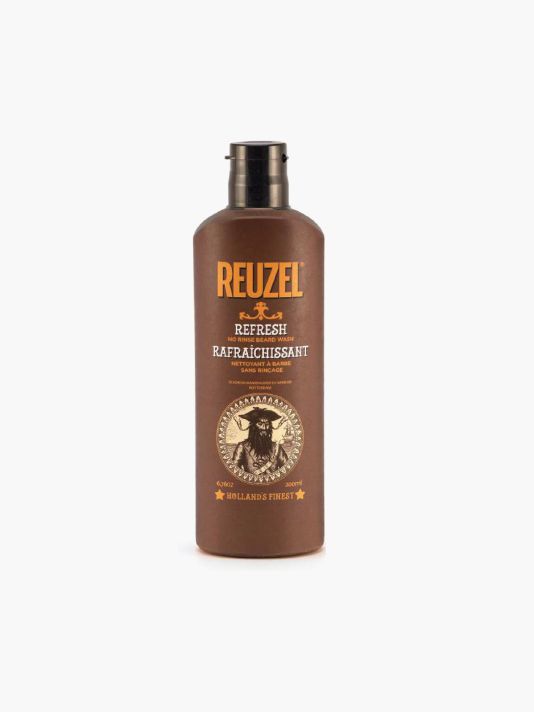 Reuzel, Refresh No Rinse, Beard Shampoo, Moisture And Shine