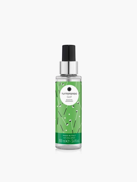 Tuttotondo, Golf Boosting, Anti-Perspirant, Deodorant Spray, For Men