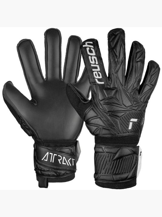 Reusch Attrakt Solid M 5470515 7700 Goalkeeper Gloves