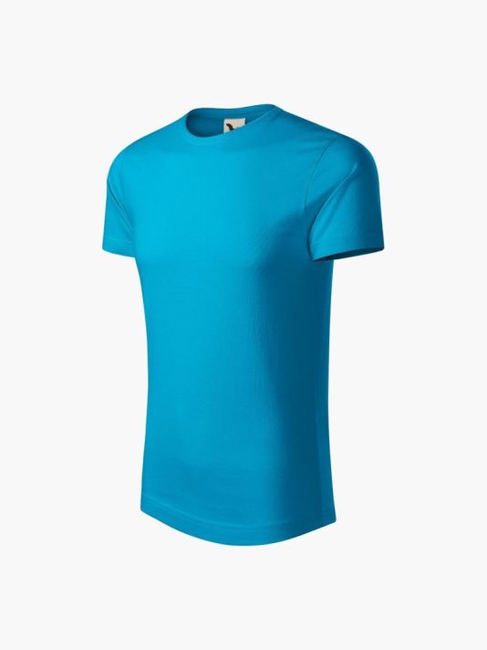 Malfini Origin T-shirt (GOTS) M MLI-17144 turquoise