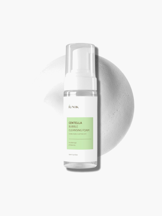 IUNIK Centella Bubble Cleansing Foam