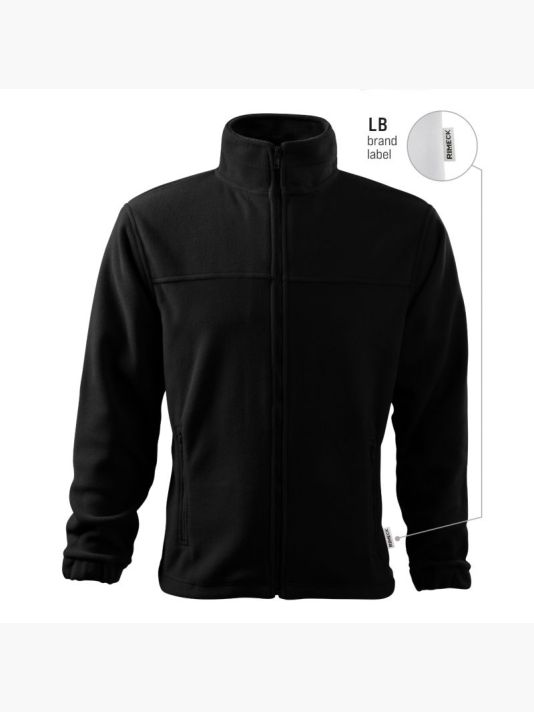 Malfini Fleece Jacket M MLI-501LB black 01