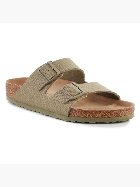 Birkenstock Rivet Logo Vegan Canvas Faded M 1023958 slides