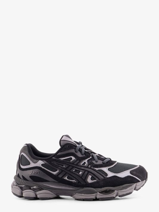 Gel-Nyc mesh sneakers with suede inserts