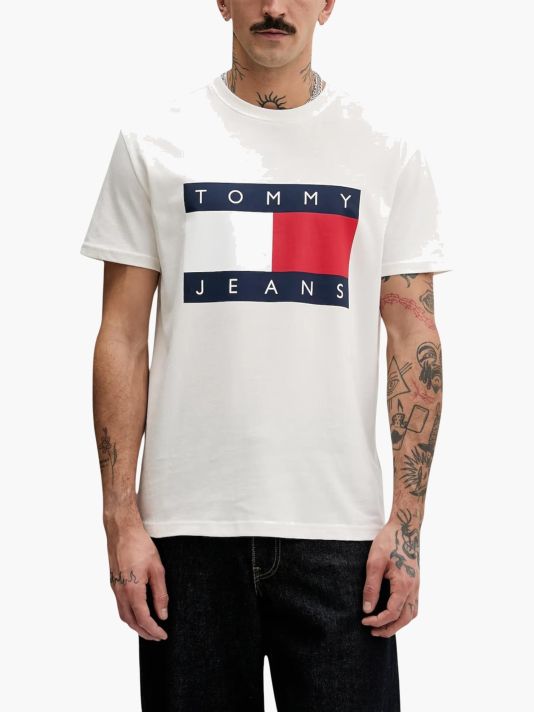 Tommy Hilfigeri teksastega meeste T-särk
