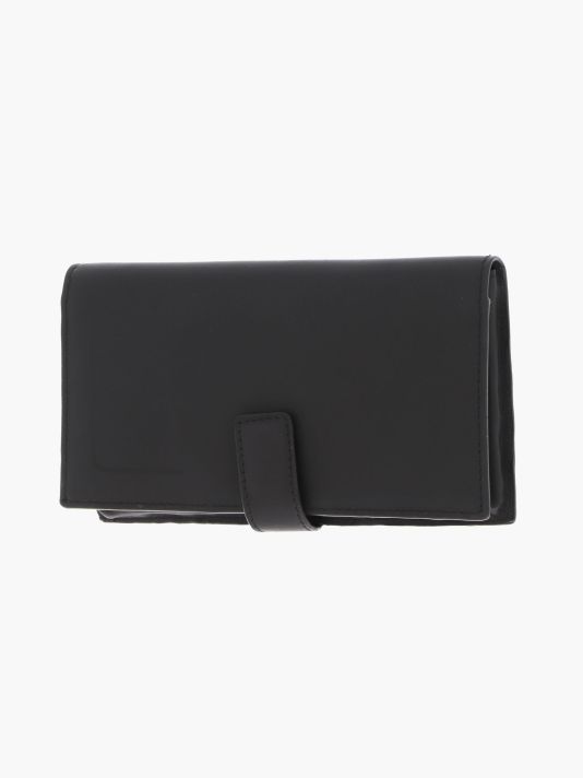 Piquadro, Piquadro, Leather Wallet, Phone Holder, 42023100, Black, For Men