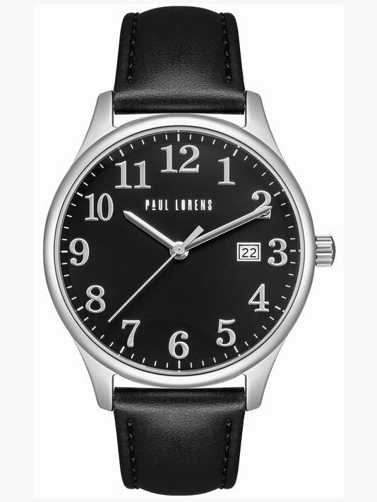 Zegarek Męski PAUL LORENS PL20016A-1A1 + BOX
