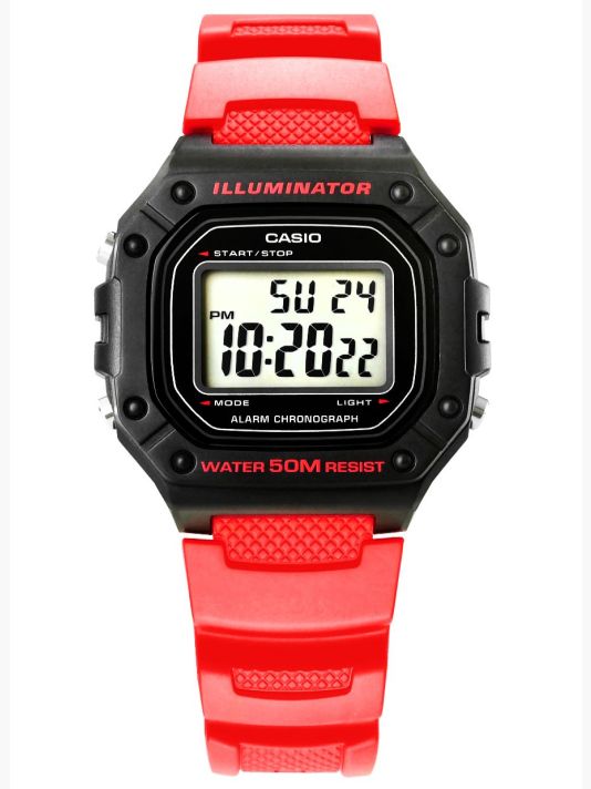 Zegarek Męski CASIO W-218H-4BVDF + BOX