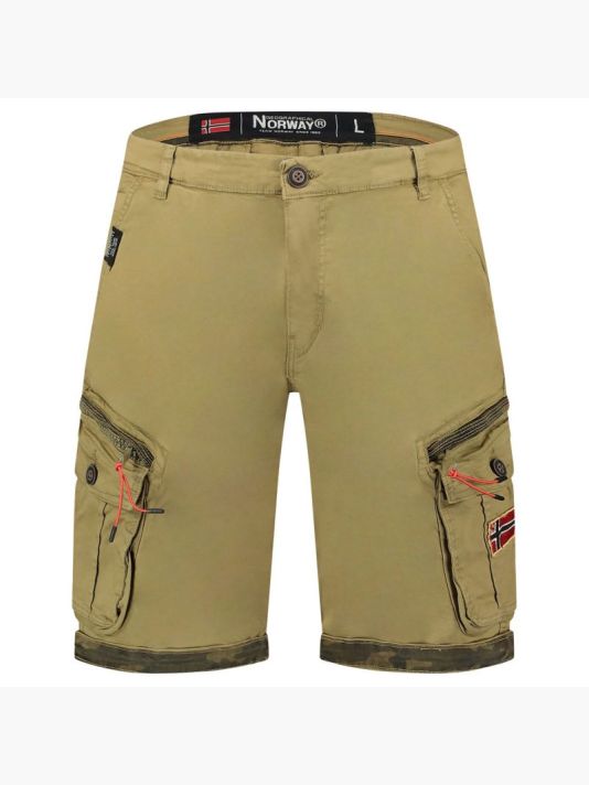 Geographical Norway Parento Mastic DB 317 M SY1691H/GN-Mastic shorts