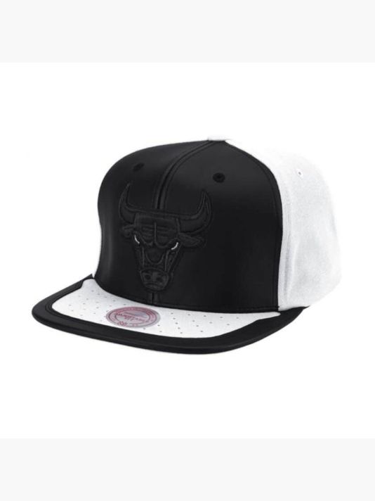 Mitchell & Ness NBA Chicago Bulls Day One Snapback Bulls Cap 6HSSMM19224-CBUWHBK