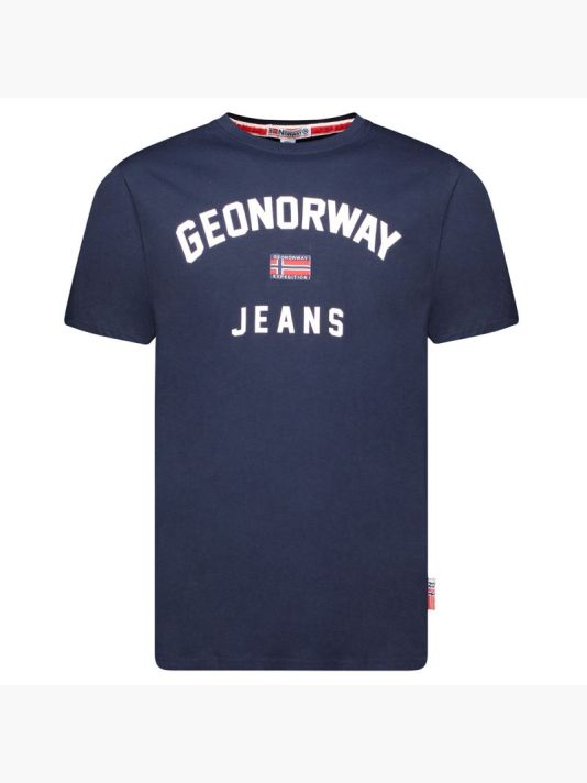 Geographical Norway Jassier T-shirt 254 M SY1361H/GN-Navy