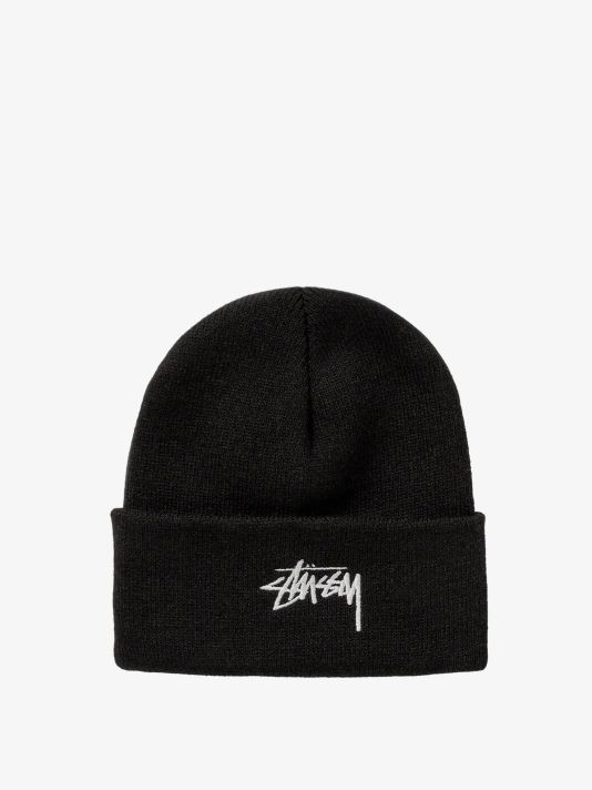 Hat with logo on the front
