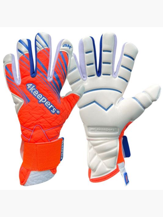4Keepers Soft Amber NC Goalkeeper Gloves M S929225
