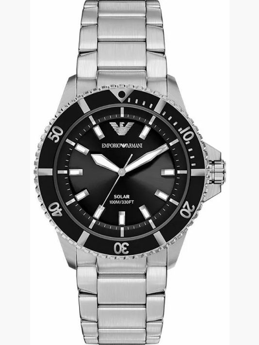 Meeste käekell EMPORIO ARMANI World Explorer AR11787 + KARP