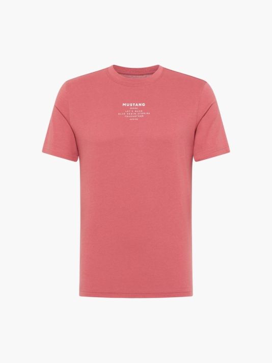 Mustang Alex C Print T-shirt M 1013806 8268