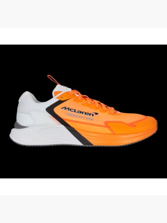 K-Swiss AERO-ACTV XMCLARENII PAPAYA/WHITE/BLACK-M (04410-831-M) Men's Sneakers
