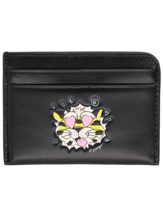 CARD HOLDER "KENZO WILD TIGER"
