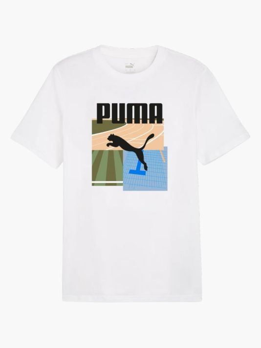 Puma Graphics Summer Sports Tee II M 627909 02