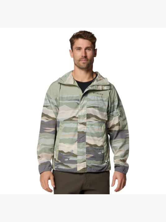Columbia Challenger II Novelty Windbreaker Jacket M 2116981348