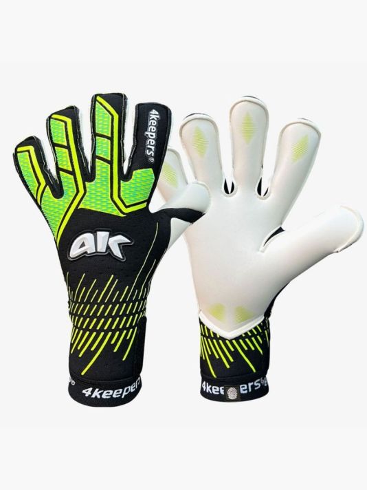 4keepers Neo Volt RF2G S982886 goalkeeper gloves