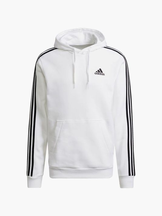adidas Essentials Fleece 3-Stripes Hoodie M GU2522