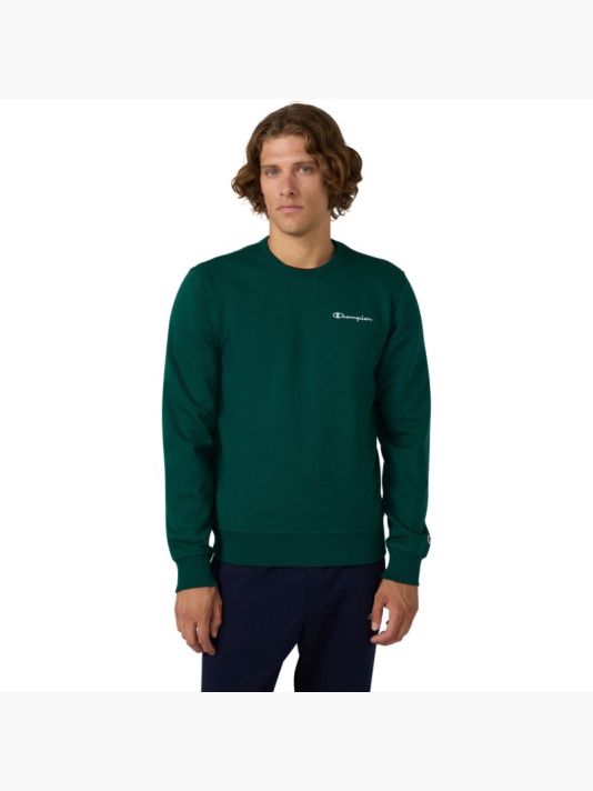 Meeste roheline pusa Champion Crewneck 221792 GS584