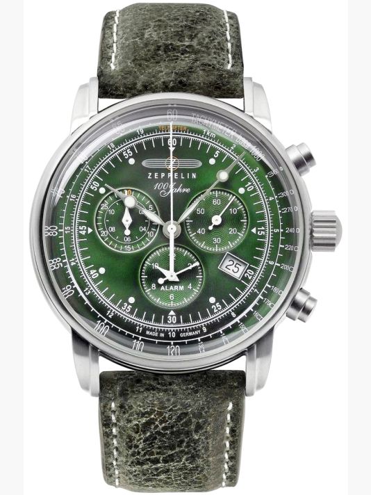 Zegarek Męski ZEPPELIN 100 Jahre Chronograph 8680-4 + BOX