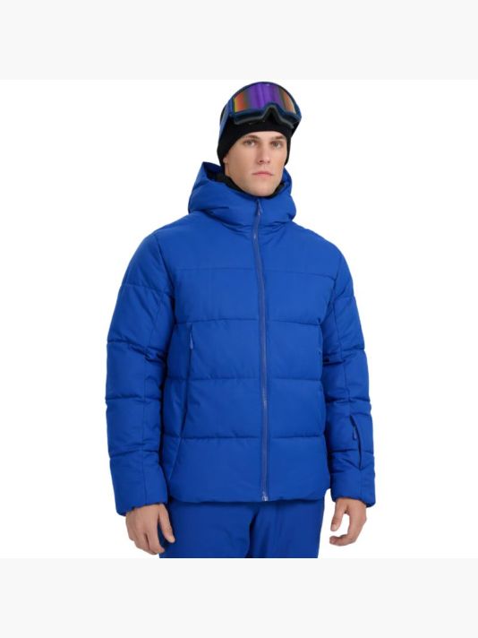 Men's ski jacket 4F M0788 cobalt 4FWAW25TTJAM0788 36S