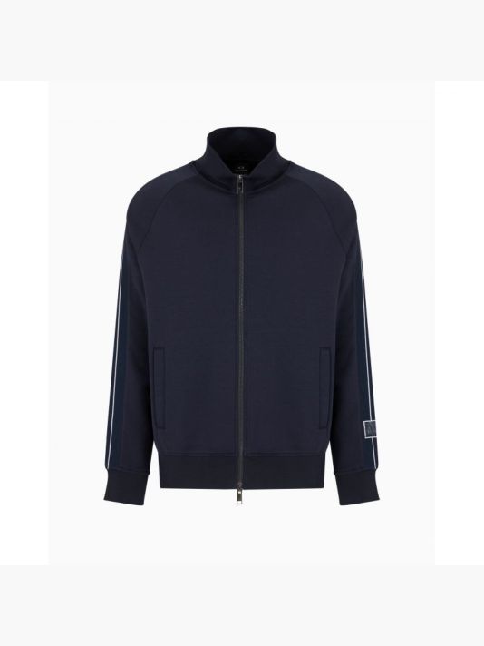 Armani Exchange Men's Stand-Up Collar Sweatshirt (6DZMJL-ZJZGZ-1510)