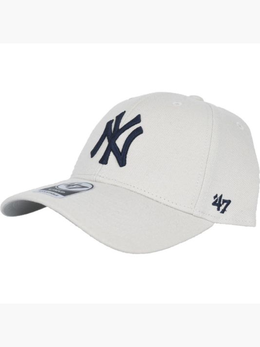 47 Brand New York Yankees MVP B-MVP17WBV-BN Baseball Cap