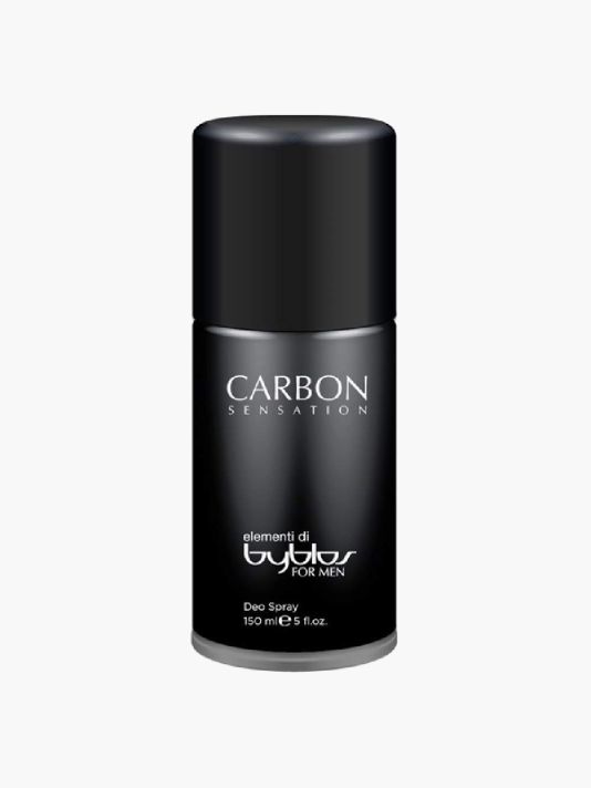 Byblos, Carbon, Anti-Perspirant, Deodorant Spray, For Men